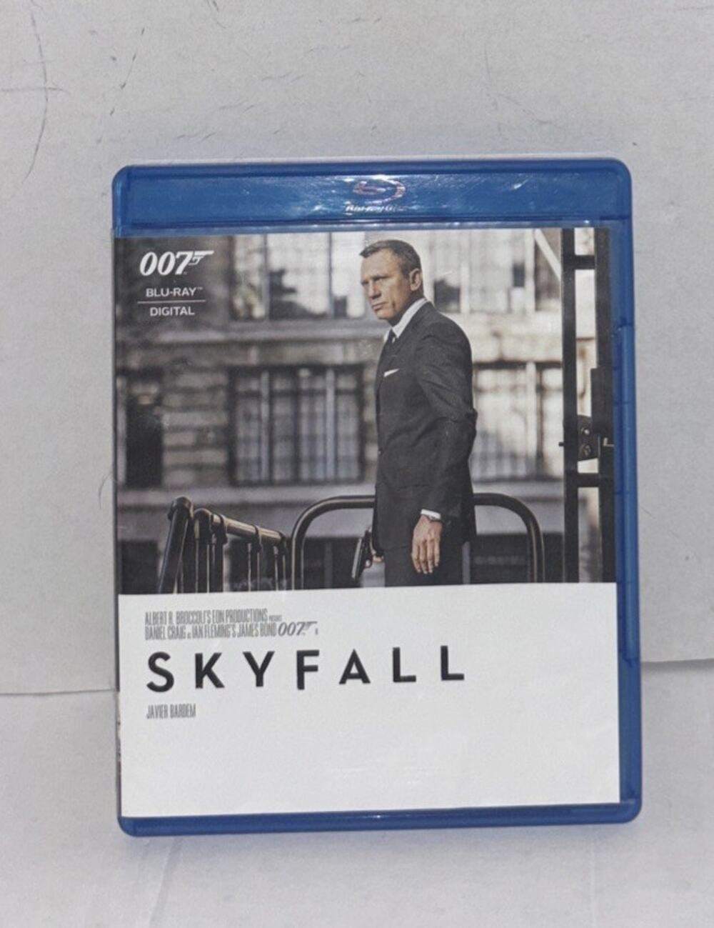 Skyfall (Blu-ray, 2012)